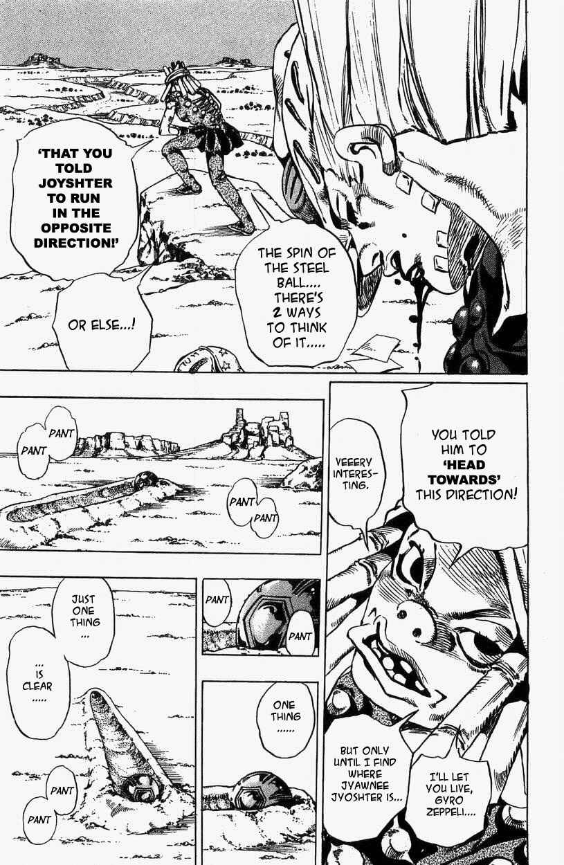 Page 50 Chapter 26 JoJos Bizarre Adventure Part 7 - Steel Ball Run