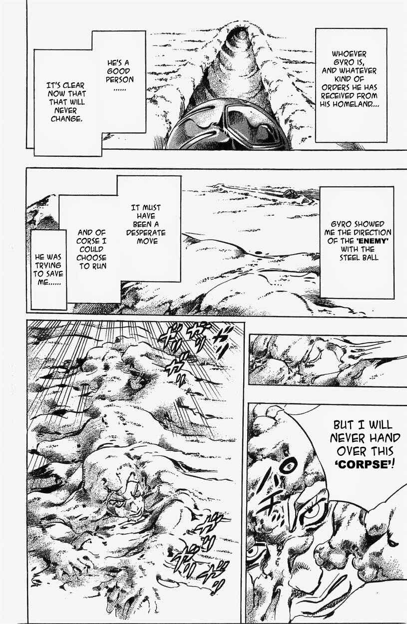 Page 51 Chapter 26 JoJos Bizarre Adventure Part 7 - Steel Ball Run
