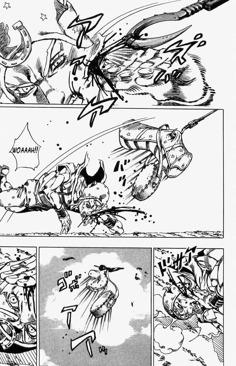 Page 8 Chapter 26 JoJos Bizarre Adventure Part 7 - Steel Ball Run