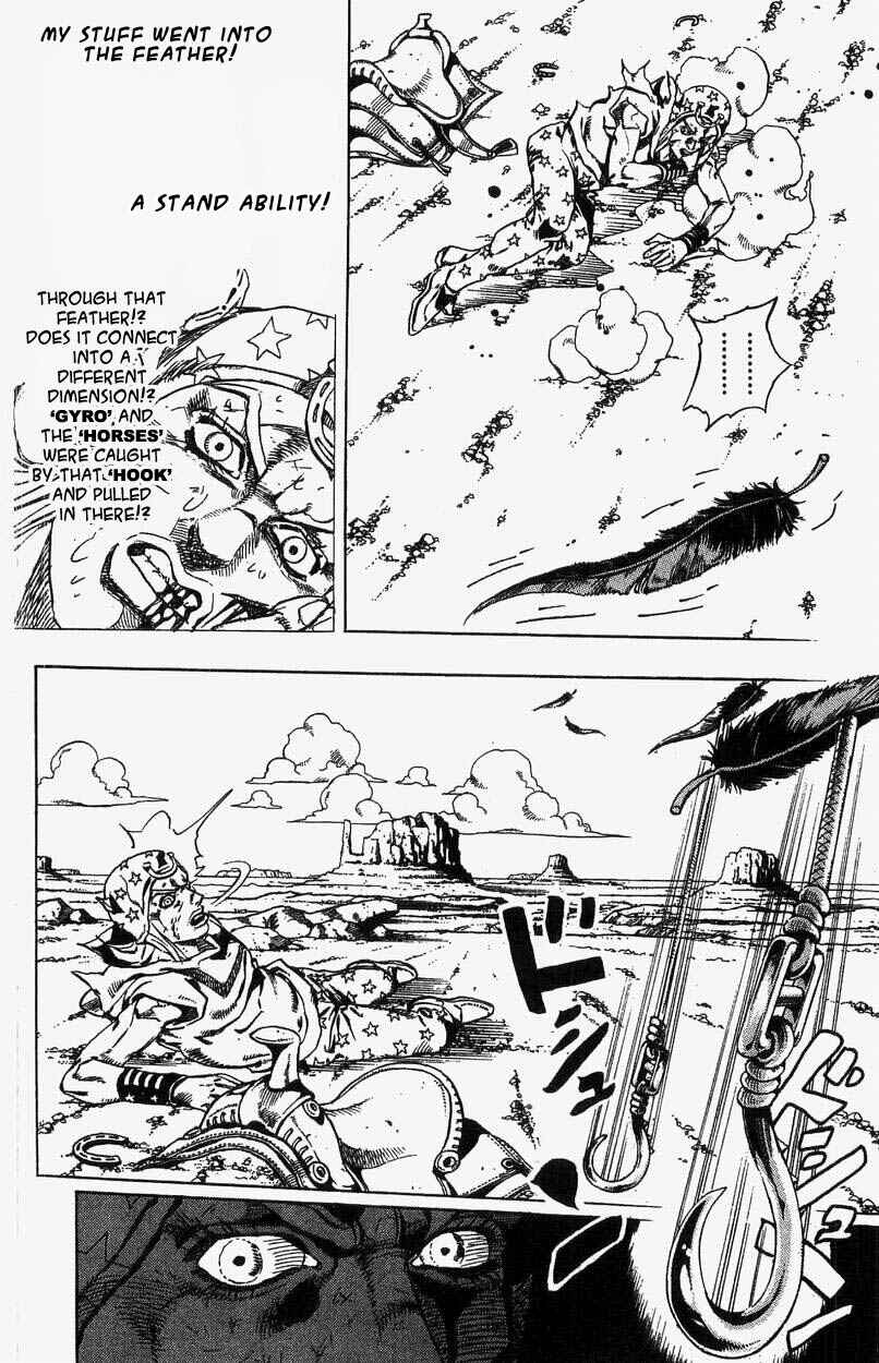 Page 9 Chapter 26 JoJos Bizarre Adventure Part 7 - Steel Ball Run