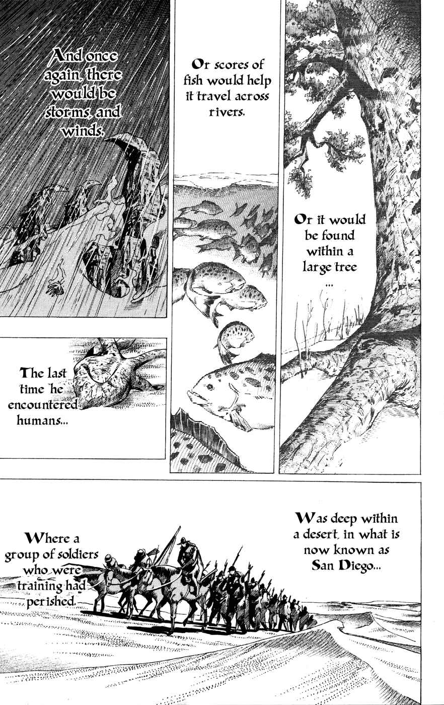 Page 12 Chapter 67 JoJos Bizarre Adventure Part 7 - Steel Ball Run