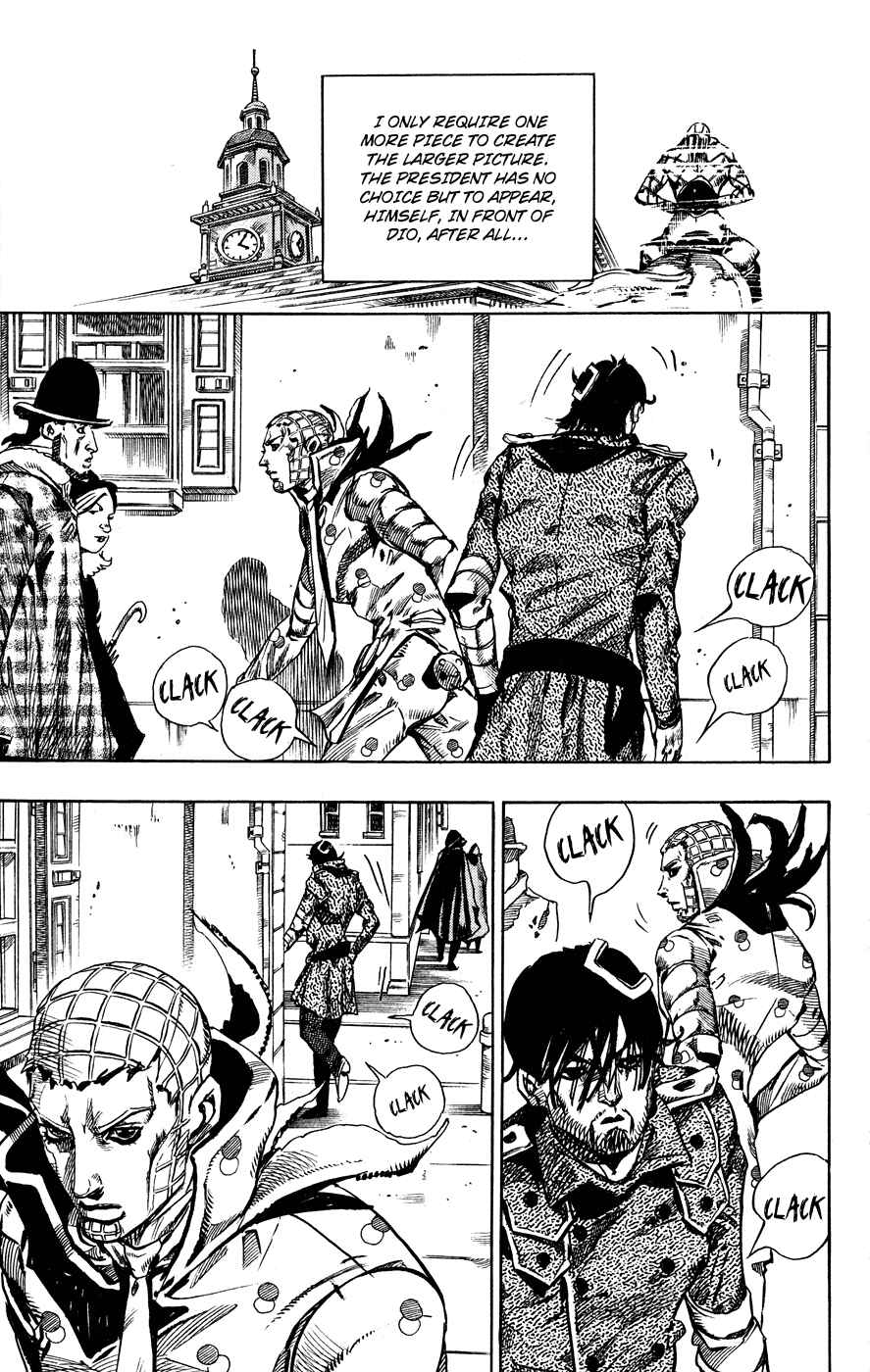 Page 21 Chapter 67 JoJos Bizarre Adventure Part 7 - Steel Ball Run