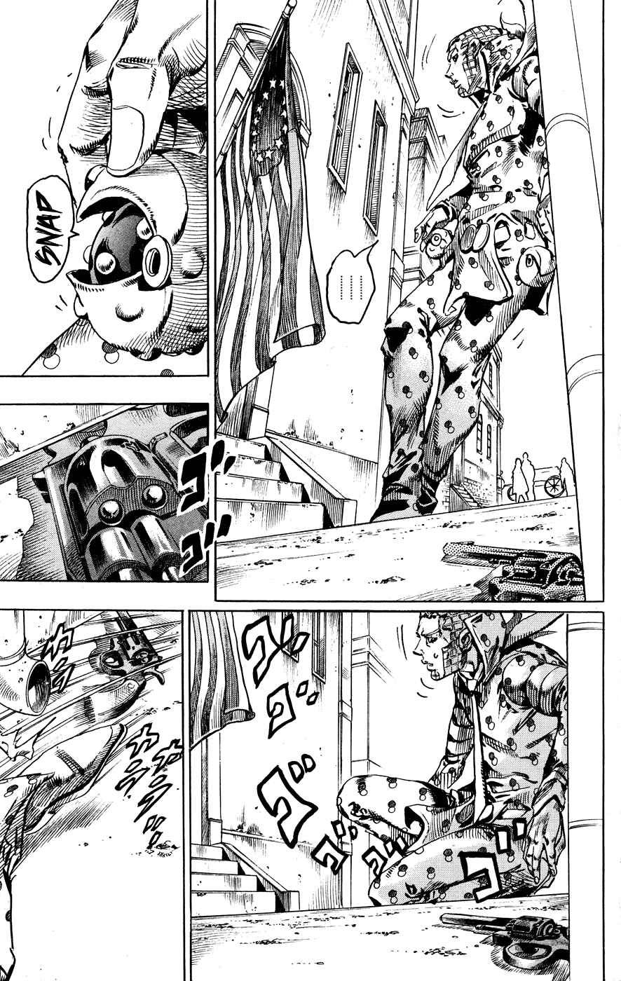 Page 23 Chapter 67 JoJos Bizarre Adventure Part 7 - Steel Ball Run