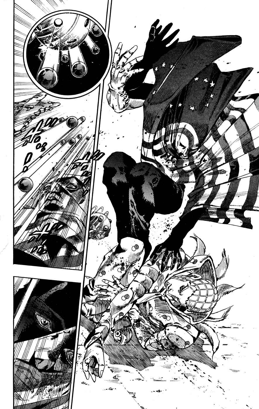Page 28 Chapter 67 JoJos Bizarre Adventure Part 7 - Steel Ball Run