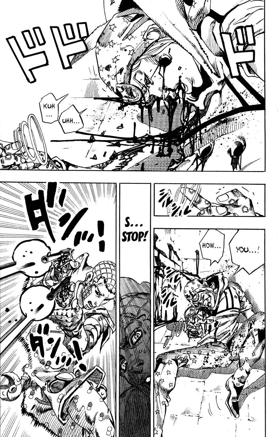 Page 33 Chapter 67 JoJos Bizarre Adventure Part 7 - Steel Ball Run