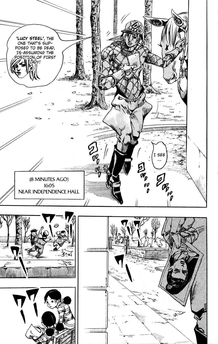 Page 40 Chapter 67 JoJos Bizarre Adventure Part 7 - Steel Ball Run