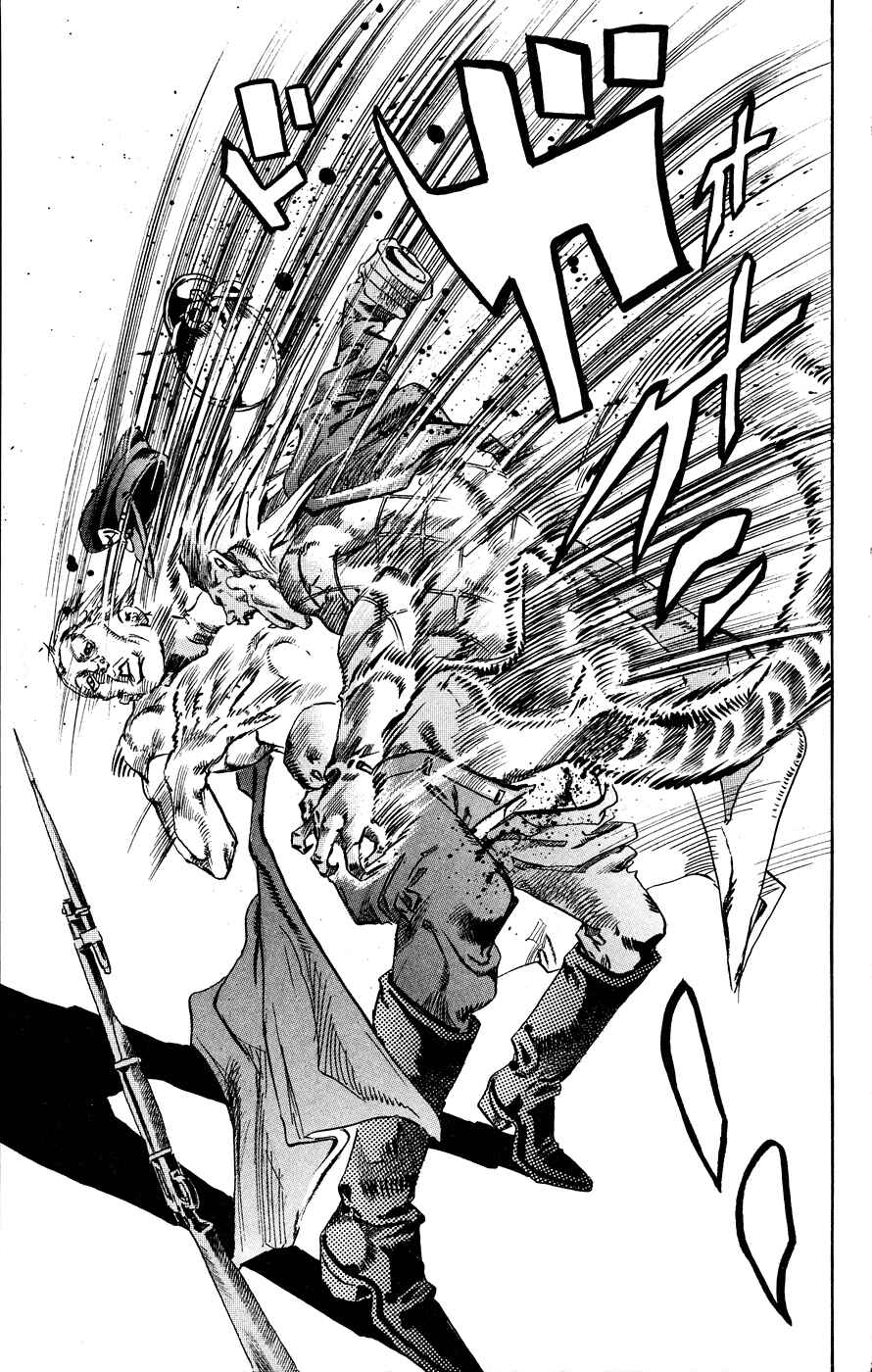 Page 42 Chapter 67 JoJos Bizarre Adventure Part 7 - Steel Ball Run