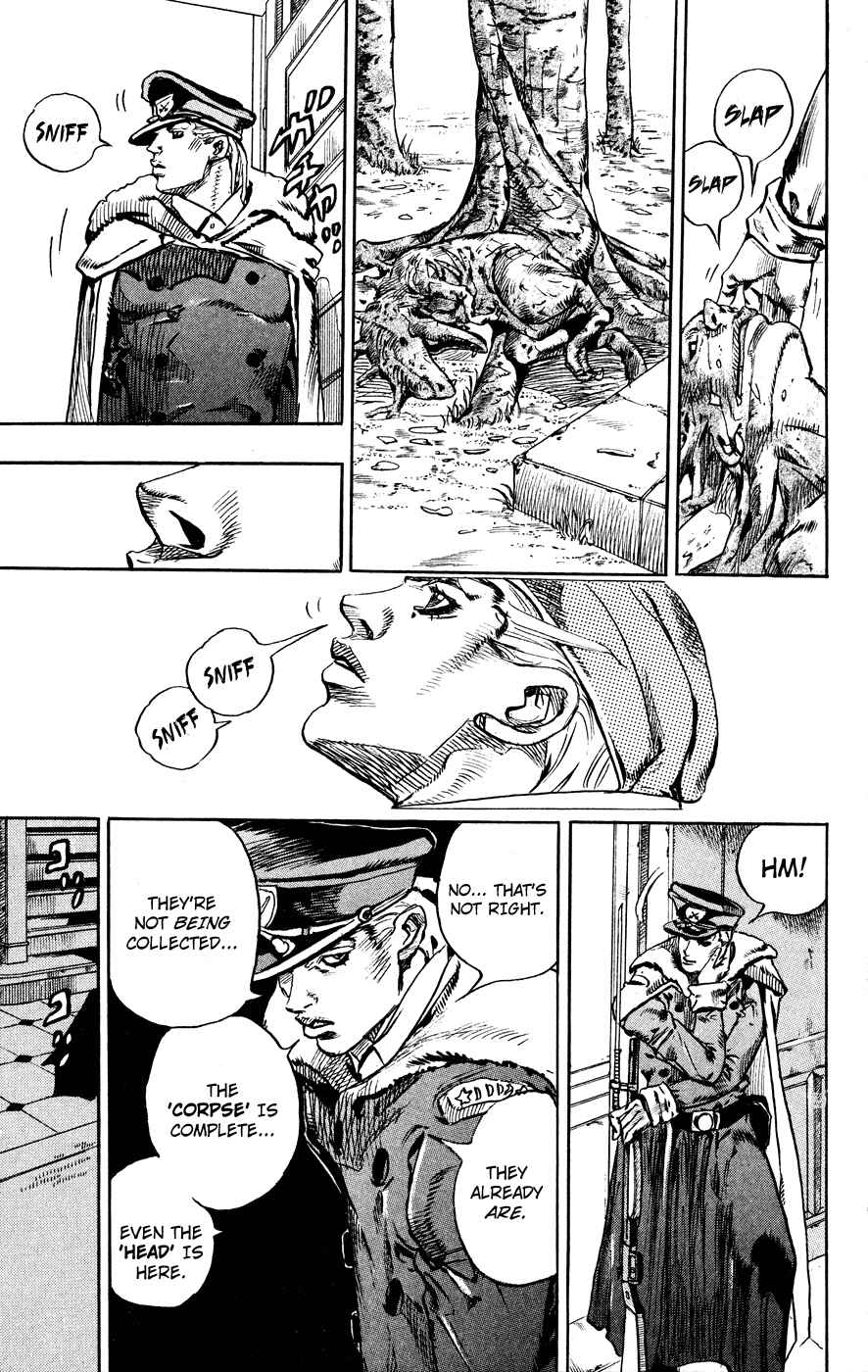 Page 44 Chapter 67 JoJos Bizarre Adventure Part 7 - Steel Ball Run