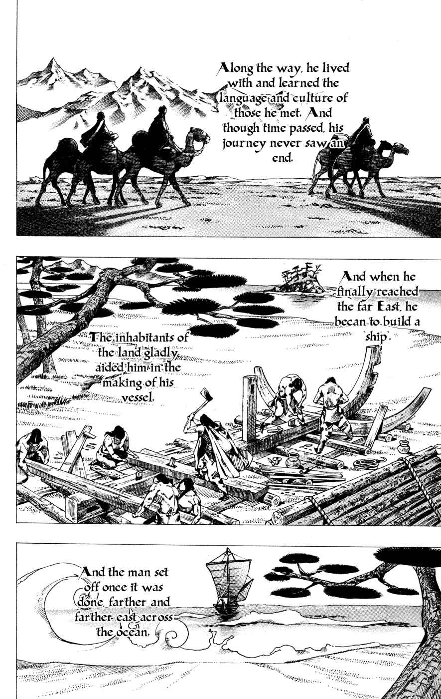Page 9 Chapter 67 JoJos Bizarre Adventure Part 7 - Steel Ball Run