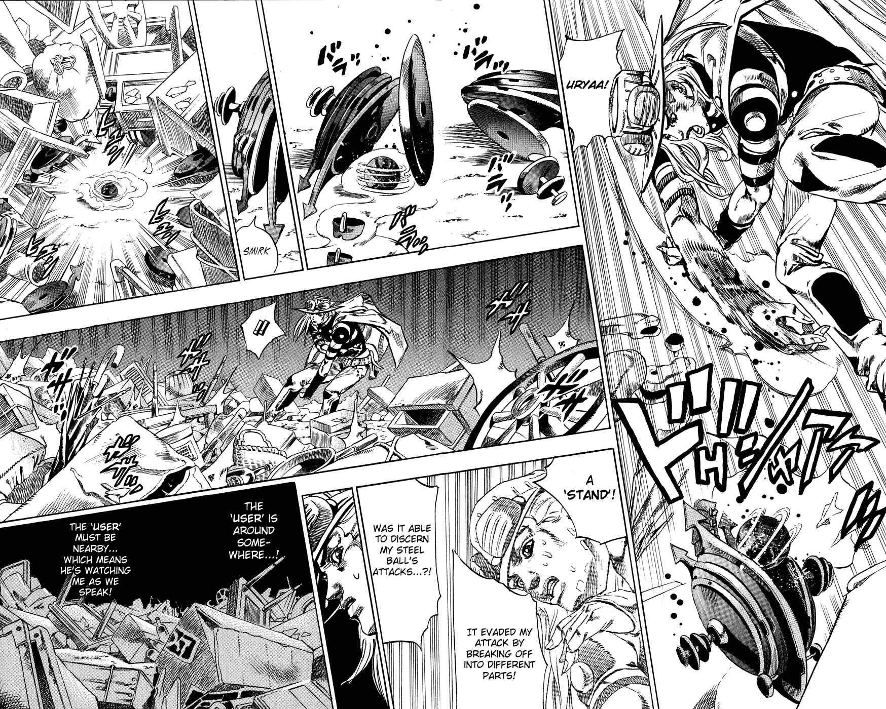 Page 11 Chapter 57 JoJos Bizarre Adventure Part 7 - Steel Ball Run