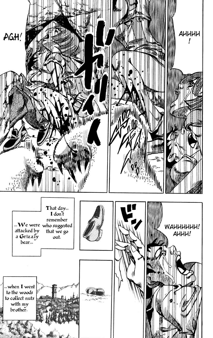 Page 17 Chapter 57 JoJos Bizarre Adventure Part 7 - Steel Ball Run