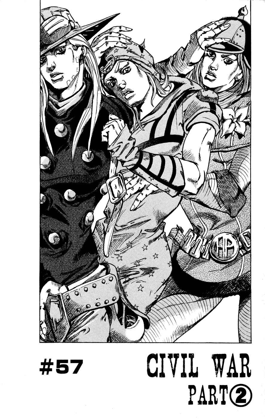 Page 2 Chapter 57 JoJos Bizarre Adventure Part 7 - Steel Ball Run