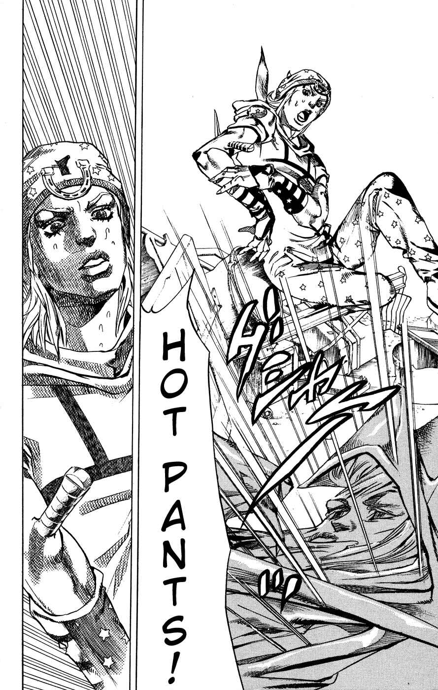Page 21 Chapter 57 JoJos Bizarre Adventure Part 7 - Steel Ball Run