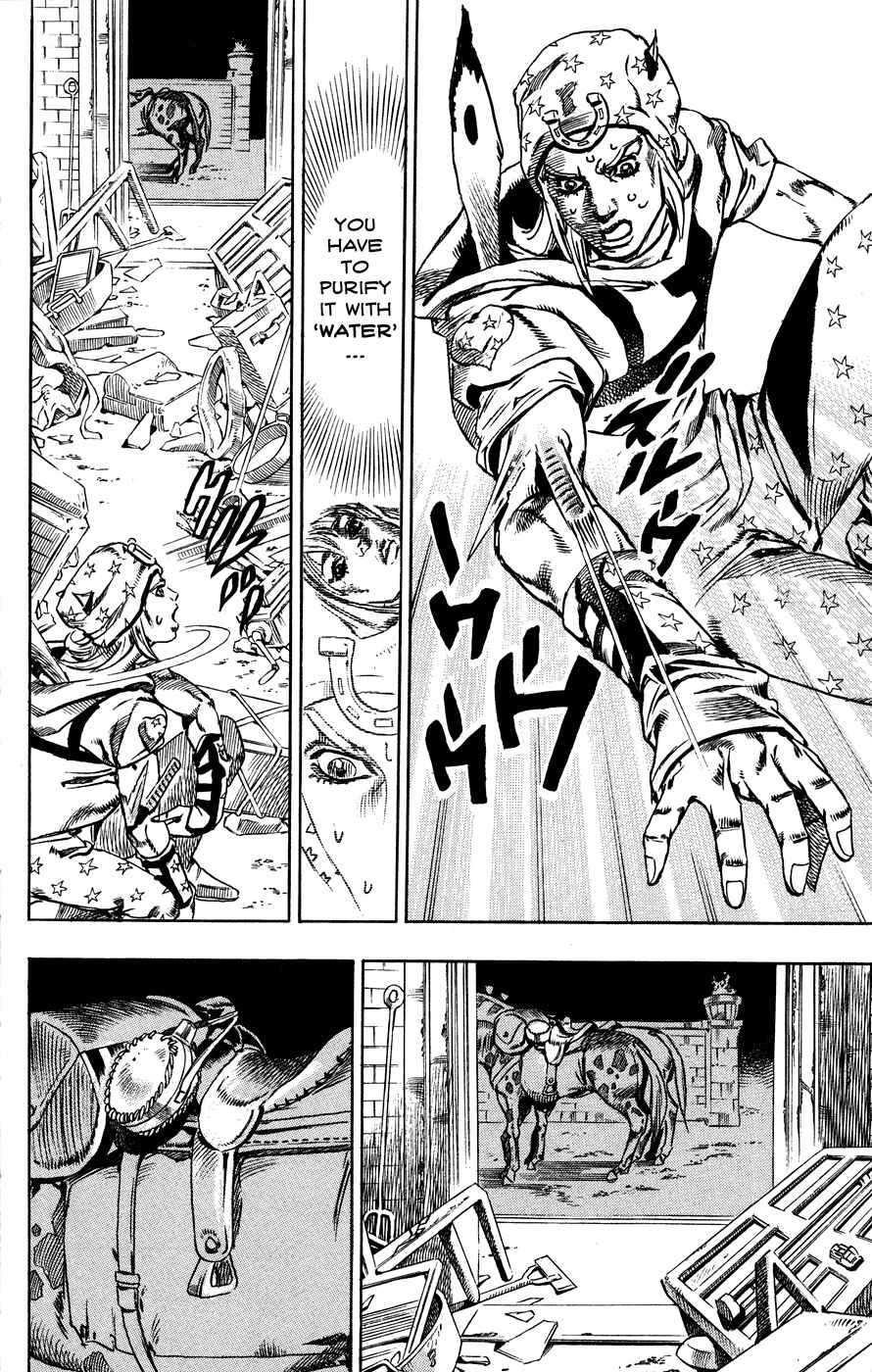 Page 23 Chapter 57 JoJos Bizarre Adventure Part 7 - Steel Ball Run