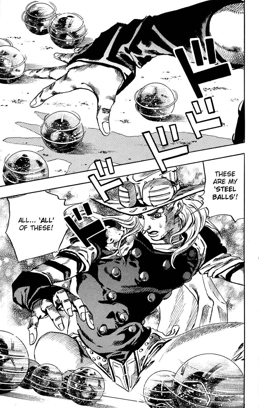 Page 28 Chapter 57 JoJos Bizarre Adventure Part 7 - Steel Ball Run