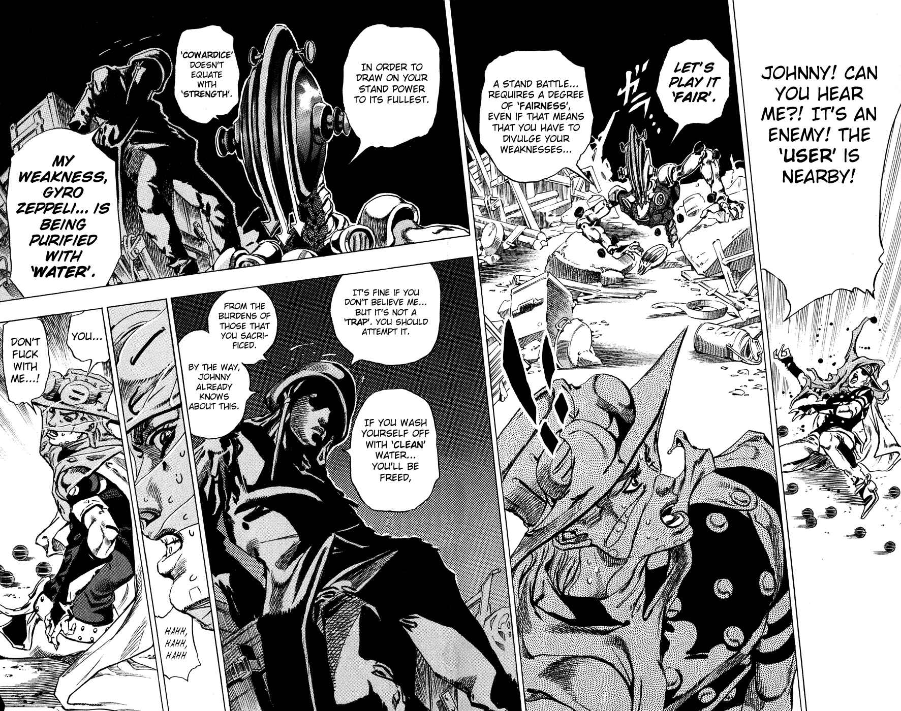Page 31 Chapter 57 JoJos Bizarre Adventure Part 7 - Steel Ball Run