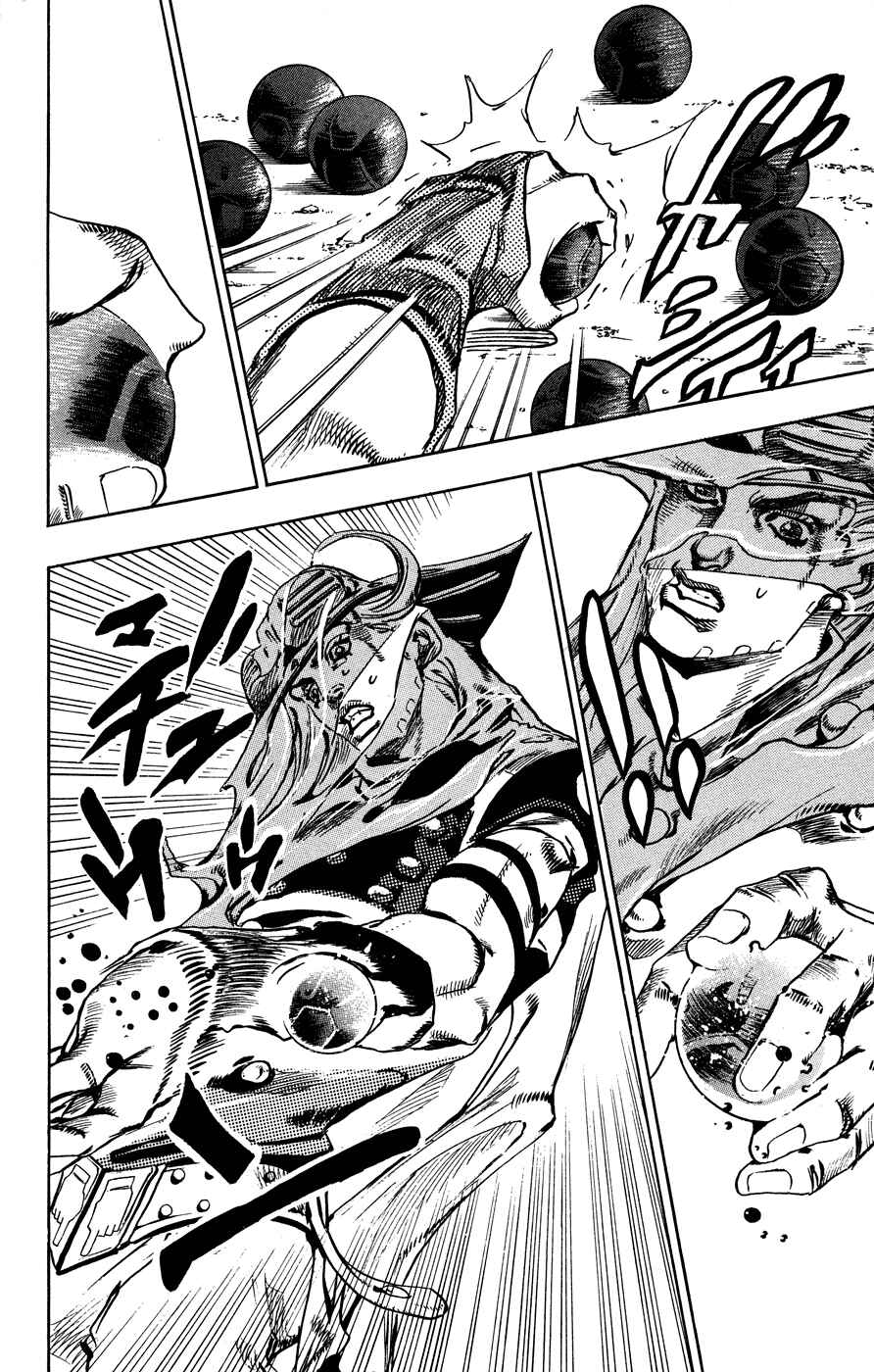 Page 32 Chapter 57 JoJos Bizarre Adventure Part 7 - Steel Ball Run