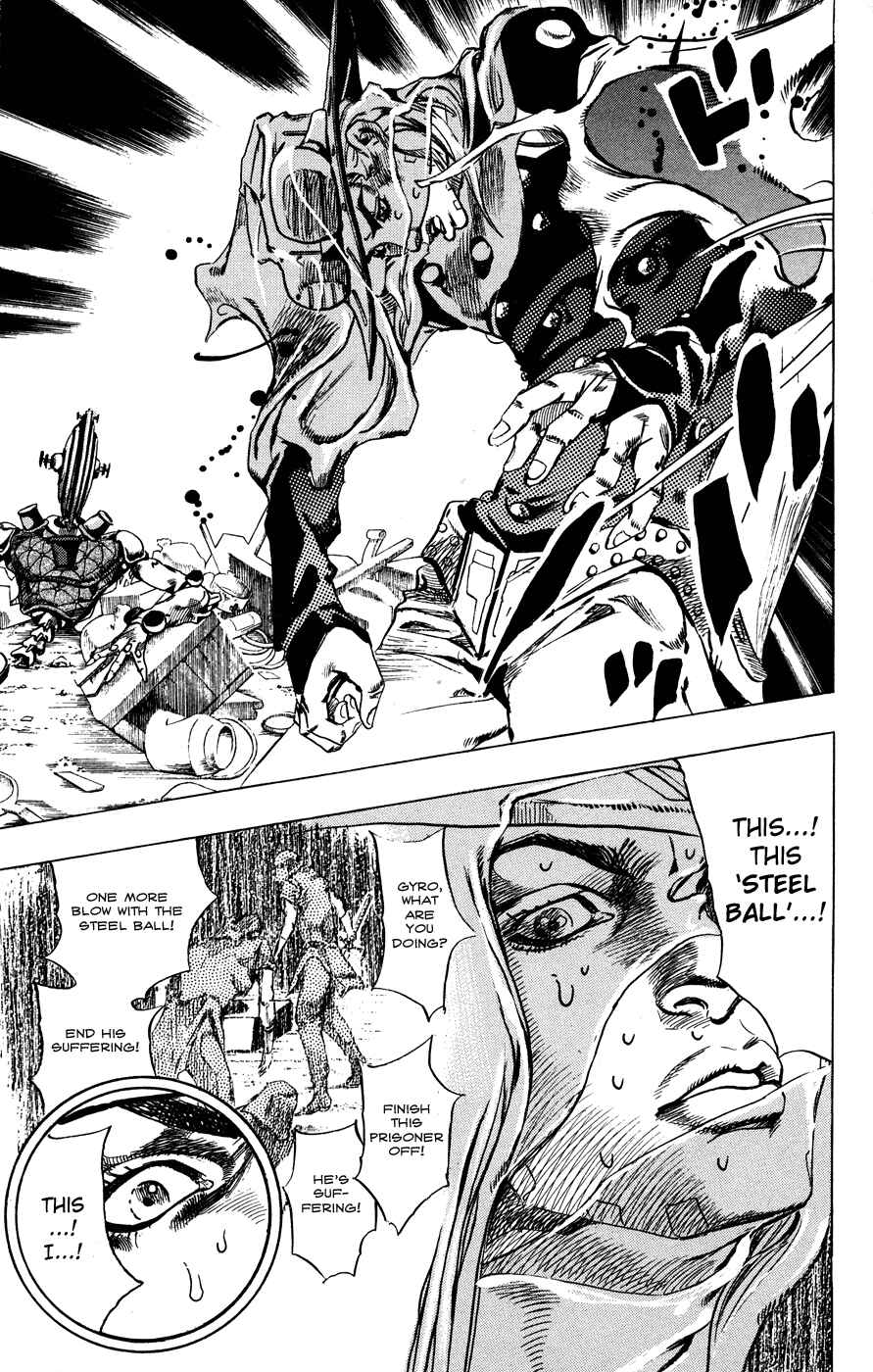 Page 33 Chapter 57 JoJos Bizarre Adventure Part 7 - Steel Ball Run