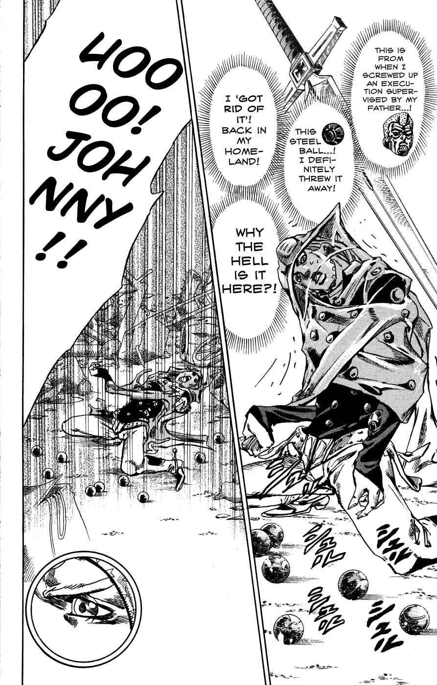 Page 34 Chapter 57 JoJos Bizarre Adventure Part 7 - Steel Ball Run