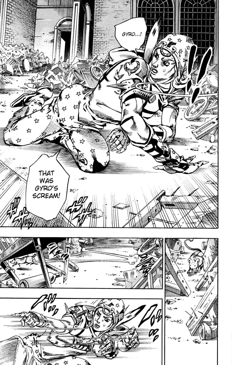 Page 35 Chapter 57 JoJos Bizarre Adventure Part 7 - Steel Ball Run