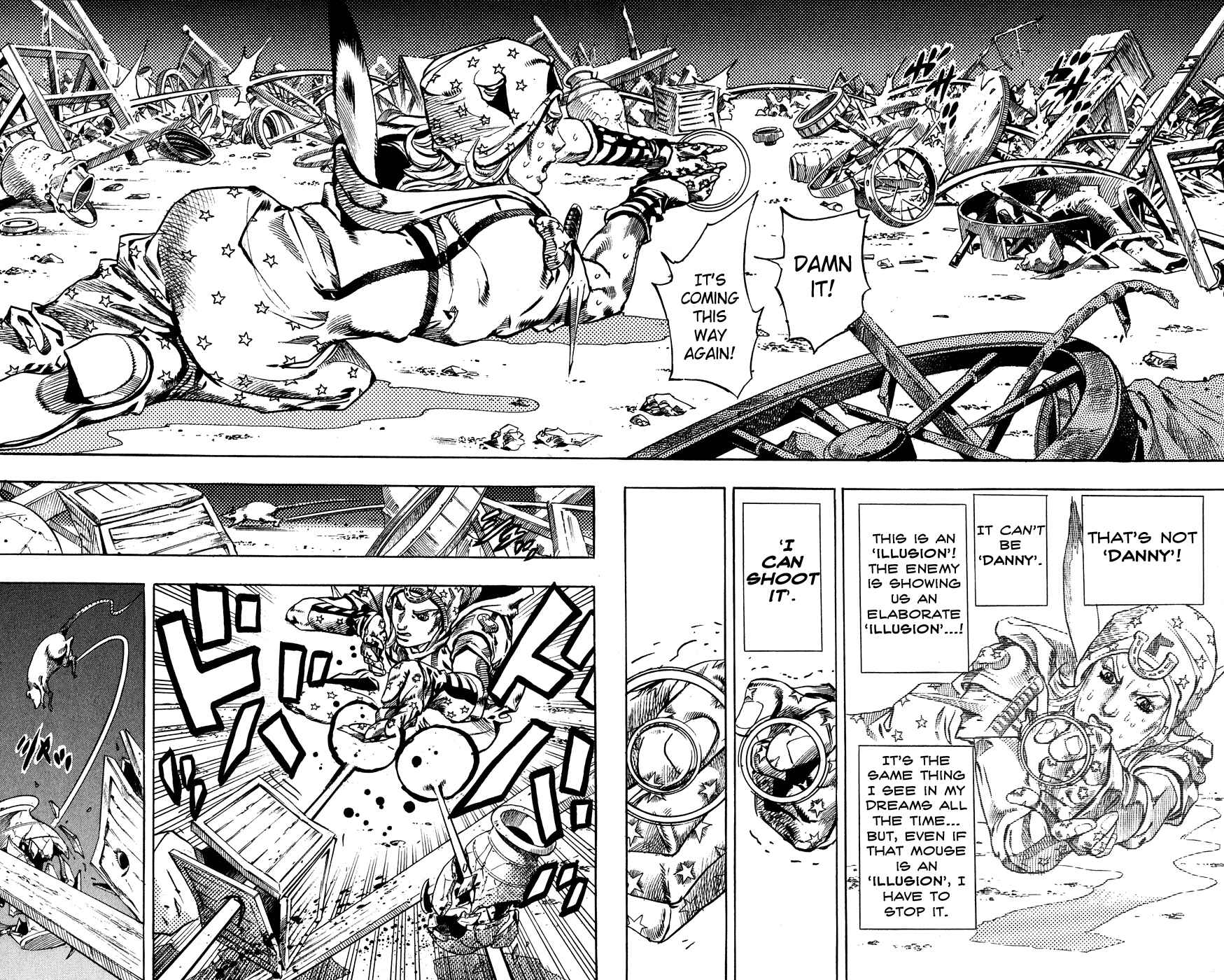 Page 36 Chapter 57 JoJos Bizarre Adventure Part 7 - Steel Ball Run