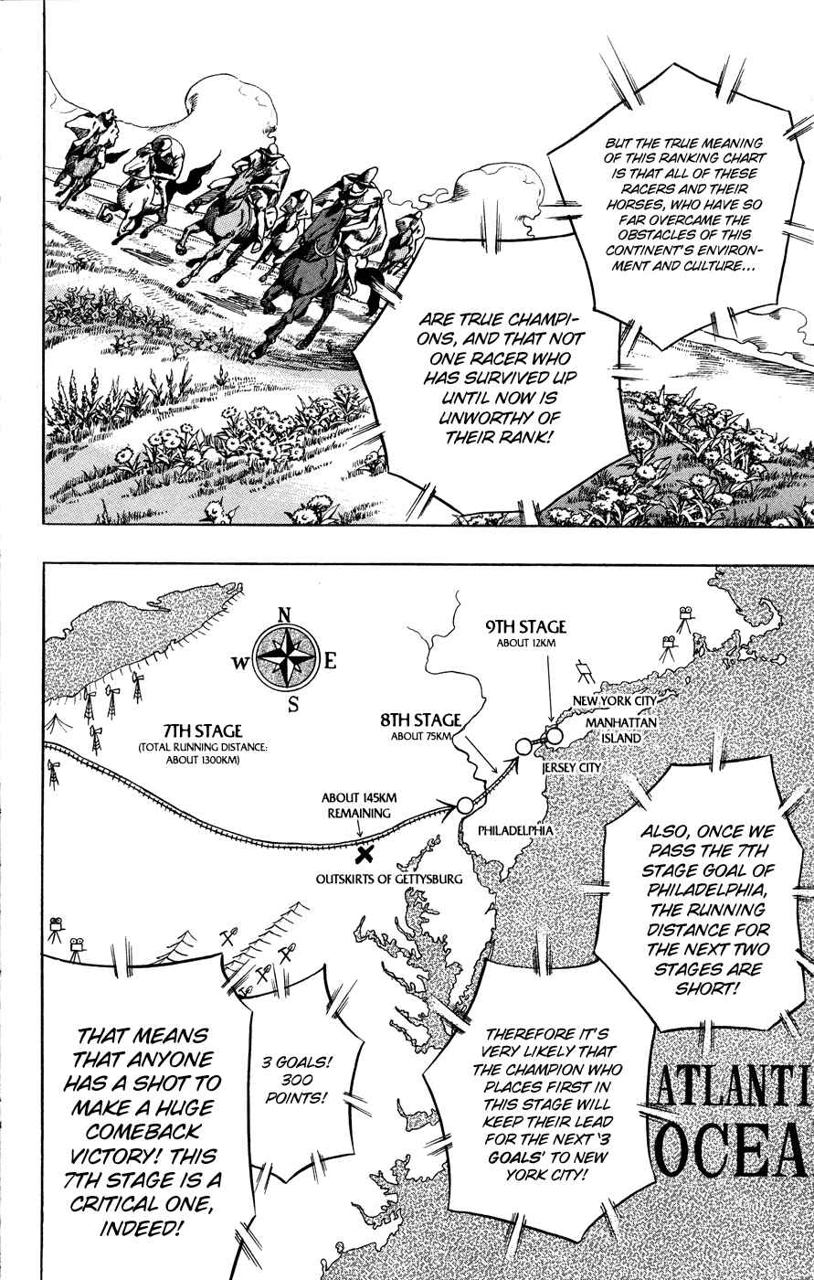 Page 4 Chapter 57 JoJos Bizarre Adventure Part 7 - Steel Ball Run