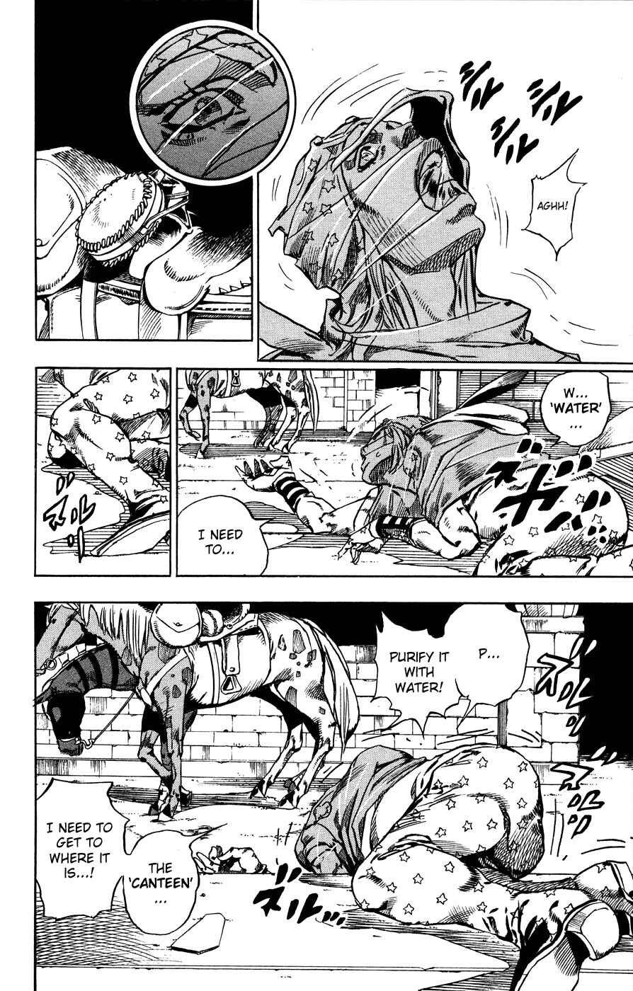 Page 42 Chapter 57 JoJos Bizarre Adventure Part 7 - Steel Ball Run