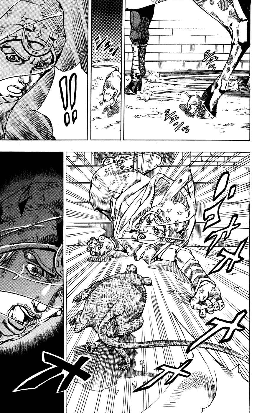Page 43 Chapter 57 JoJos Bizarre Adventure Part 7 - Steel Ball Run
