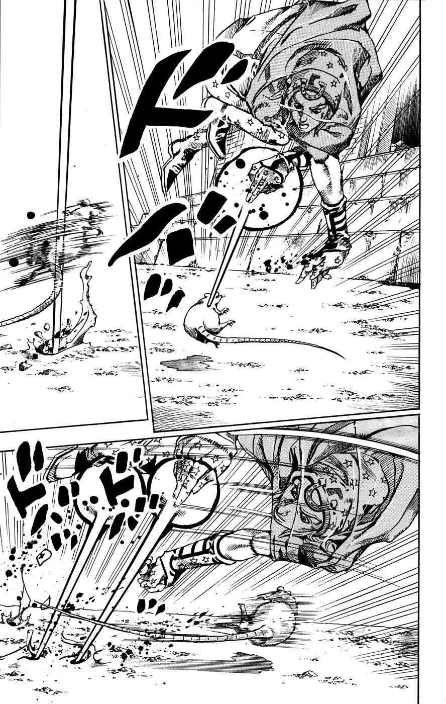 Page 45 Chapter 57 JoJos Bizarre Adventure Part 7 - Steel Ball Run