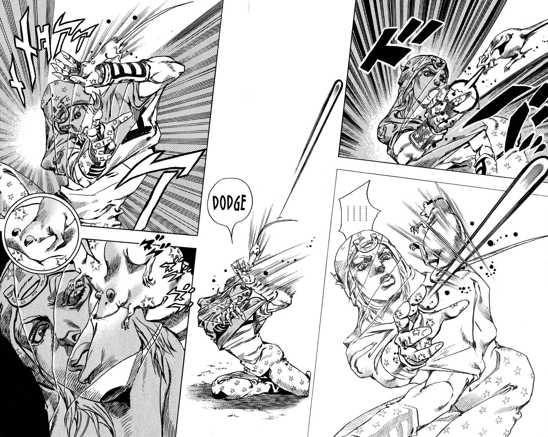 Page 46 Chapter 57 JoJos Bizarre Adventure Part 7 - Steel Ball Run