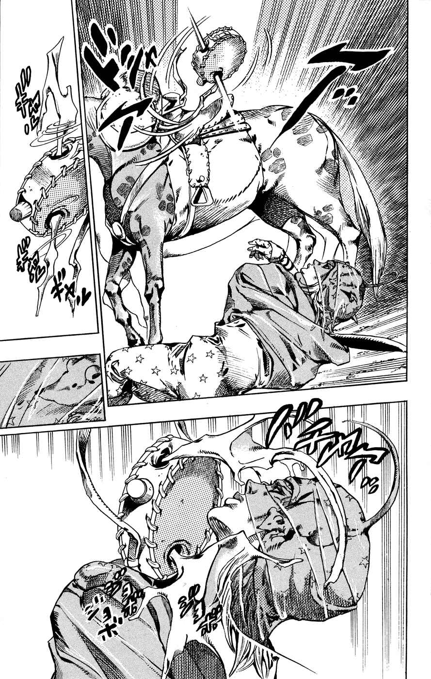 Page 48 Chapter 57 JoJos Bizarre Adventure Part 7 - Steel Ball Run