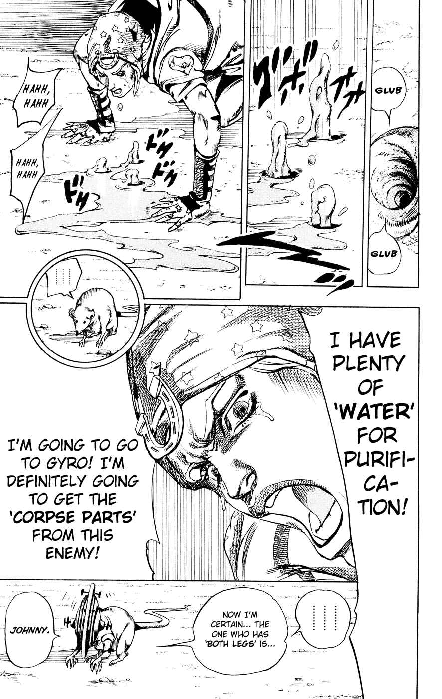 Page 52 Chapter 57 JoJos Bizarre Adventure Part 7 - Steel Ball Run
