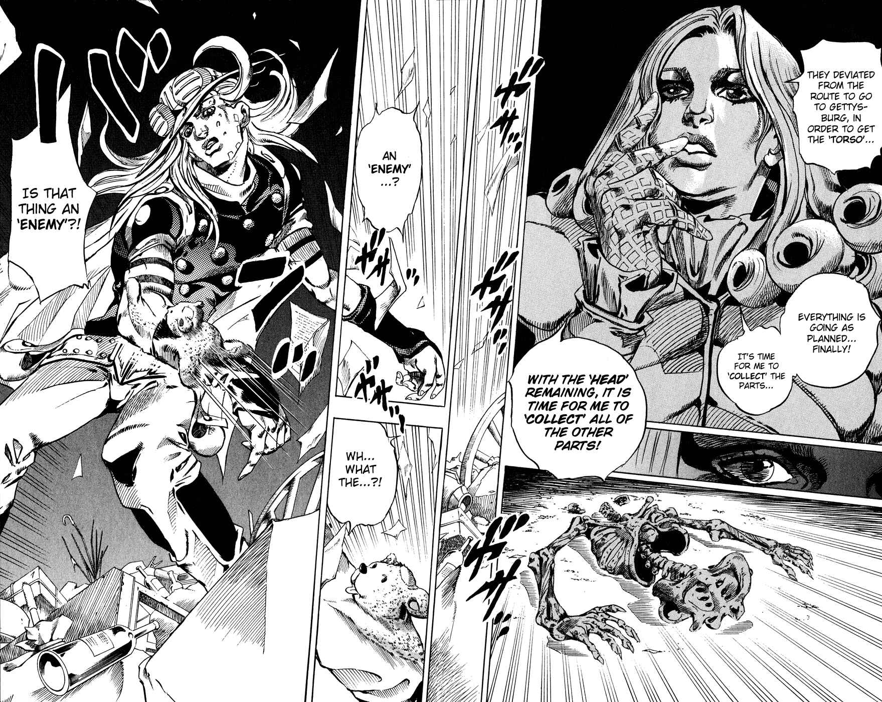 Page 7 Chapter 57 JoJos Bizarre Adventure Part 7 - Steel Ball Run