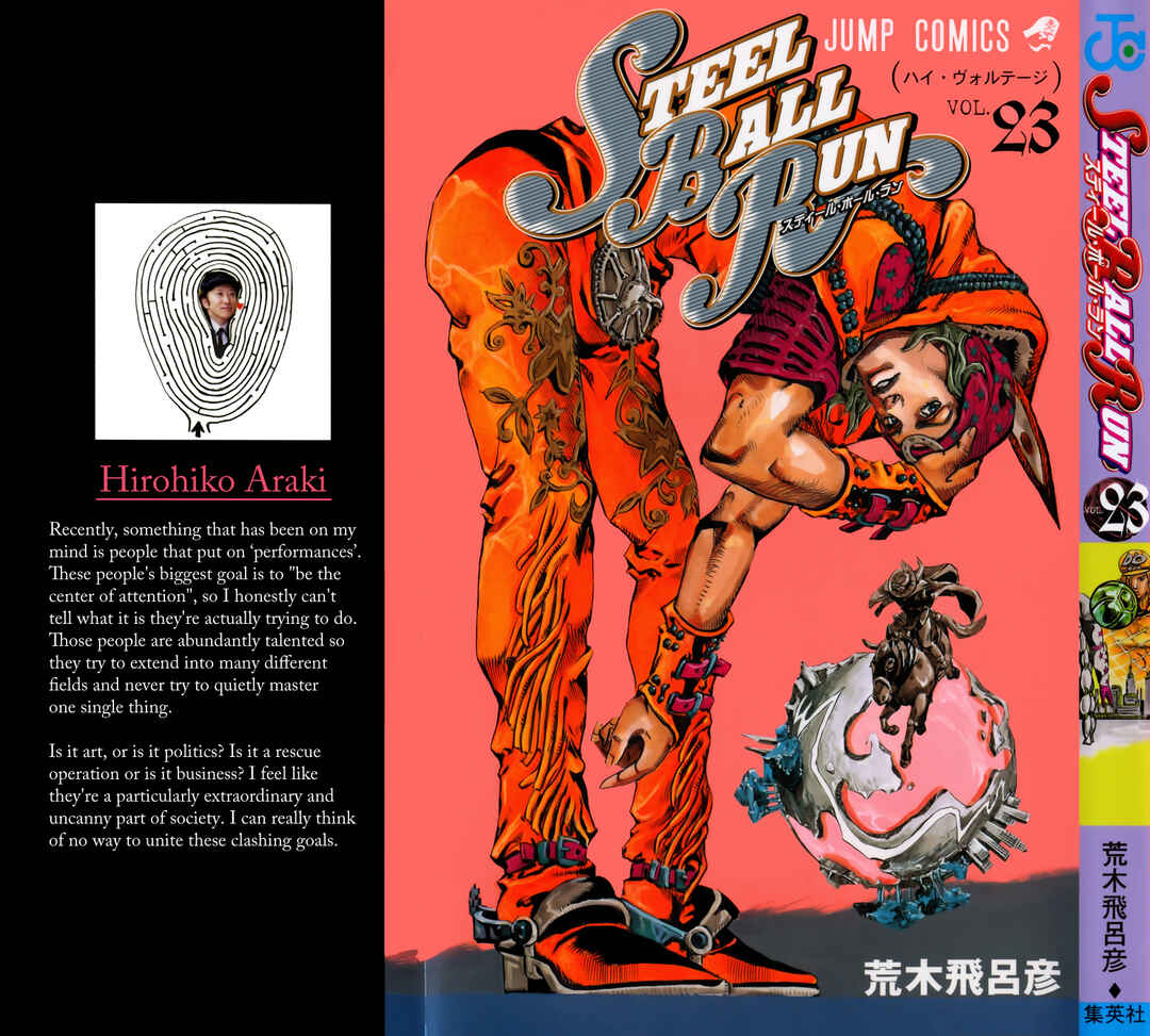 Page 1 Chapter 89 JoJos Bizarre Adventure Part 7 - Steel Ball Run