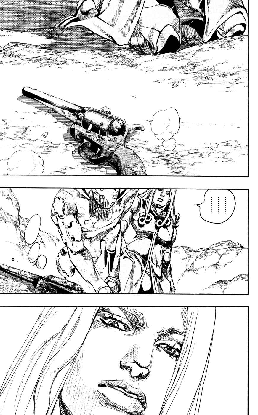 Page 10 Chapter 89 JoJos Bizarre Adventure Part 7 - Steel Ball Run