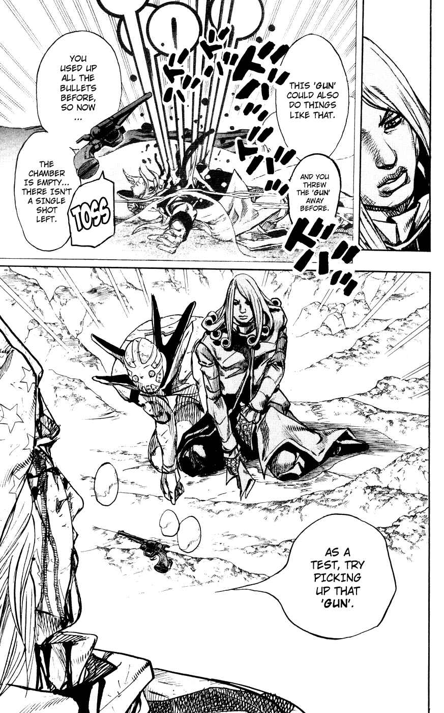Page 12 Chapter 89 JoJos Bizarre Adventure Part 7 - Steel Ball Run