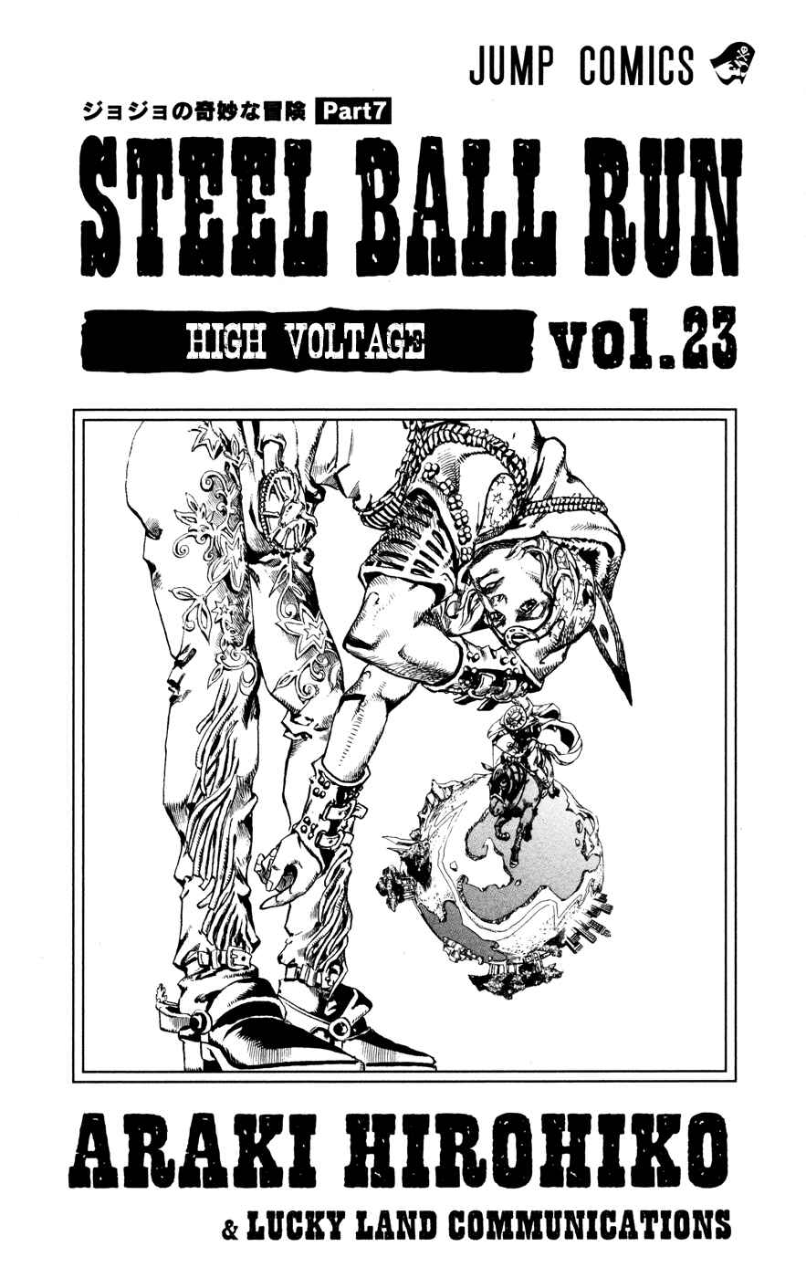 Page 3 Chapter 89 JoJos Bizarre Adventure Part 7 - Steel Ball Run