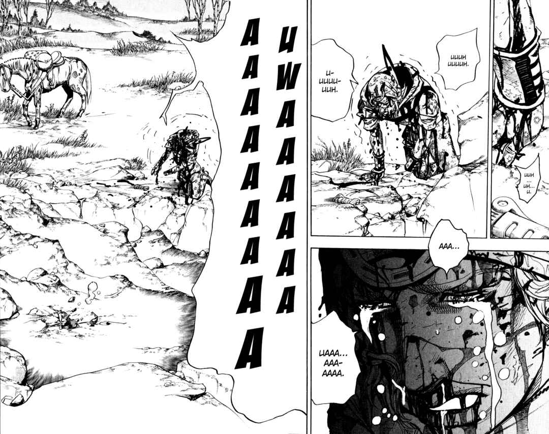 Page 34 Chapter 89 JoJos Bizarre Adventure Part 7 - Steel Ball Run