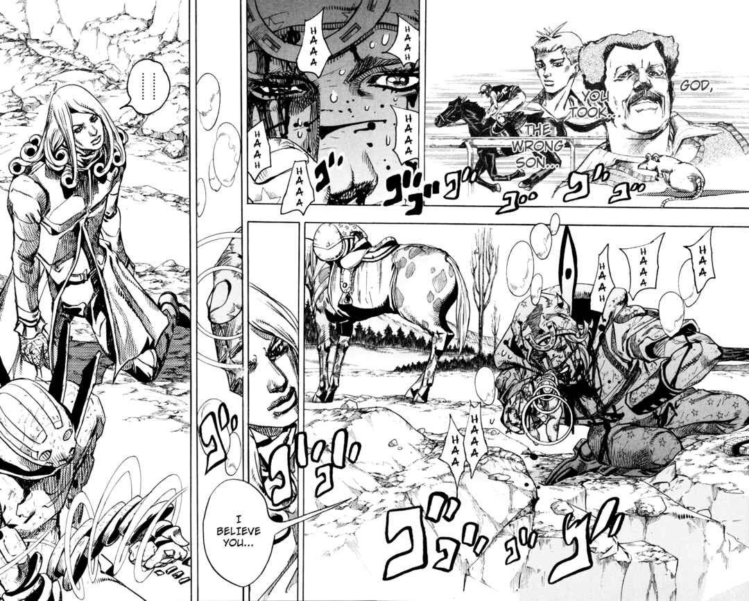Page 6 Chapter 89 JoJos Bizarre Adventure Part 7 - Steel Ball Run