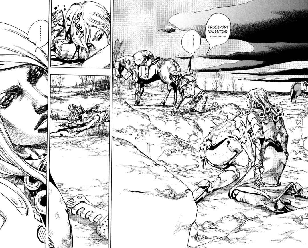 Page 7 Chapter 89 JoJos Bizarre Adventure Part 7 - Steel Ball Run