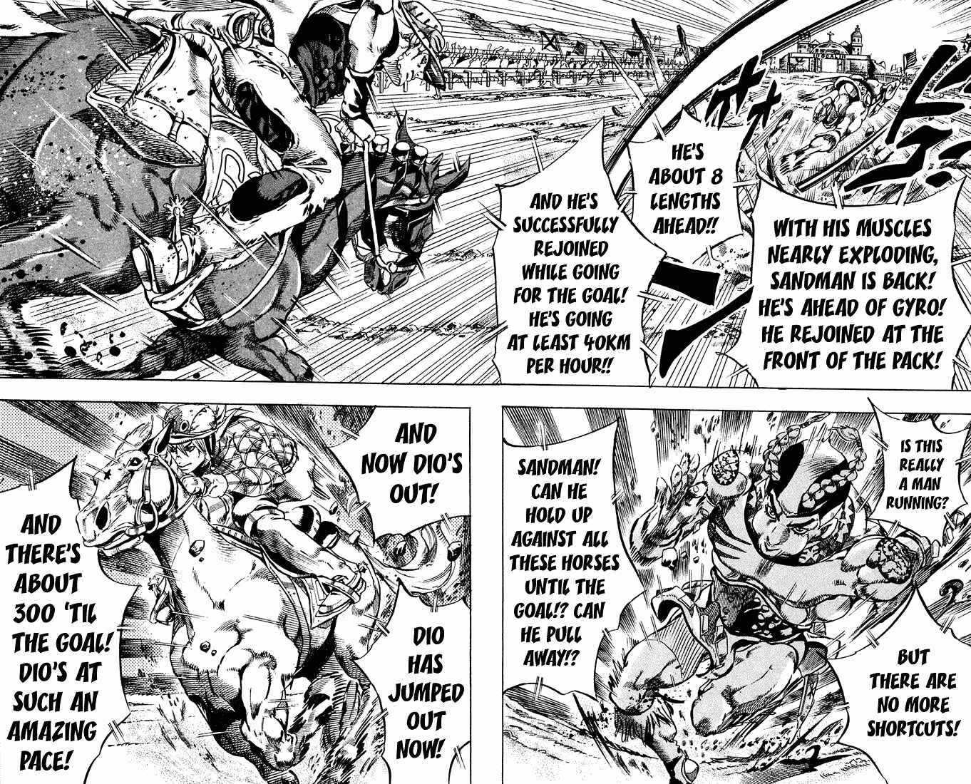 Page 10 Chapter 11 JoJos Bizarre Adventure Part 7 - Steel Ball Run