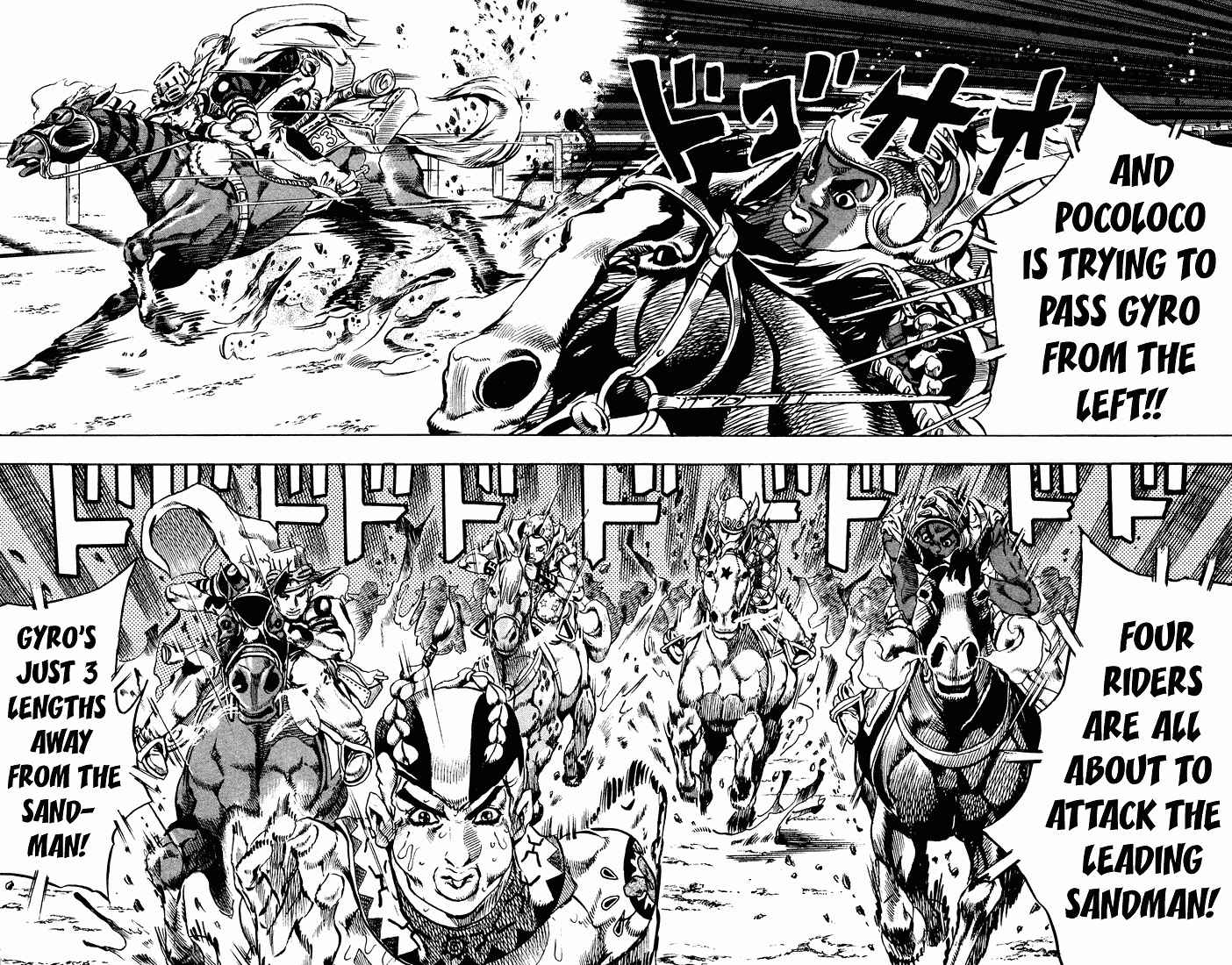 Page 12 Chapter 11 JoJos Bizarre Adventure Part 7 - Steel Ball Run