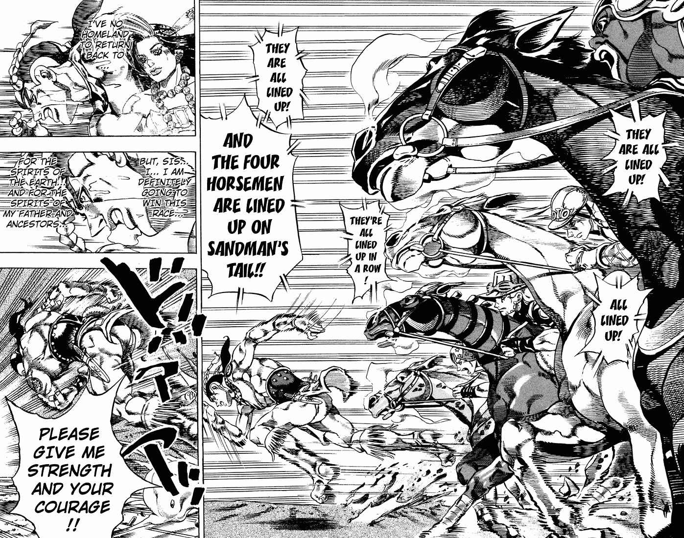 Page 13 Chapter 11 JoJos Bizarre Adventure Part 7 - Steel Ball Run