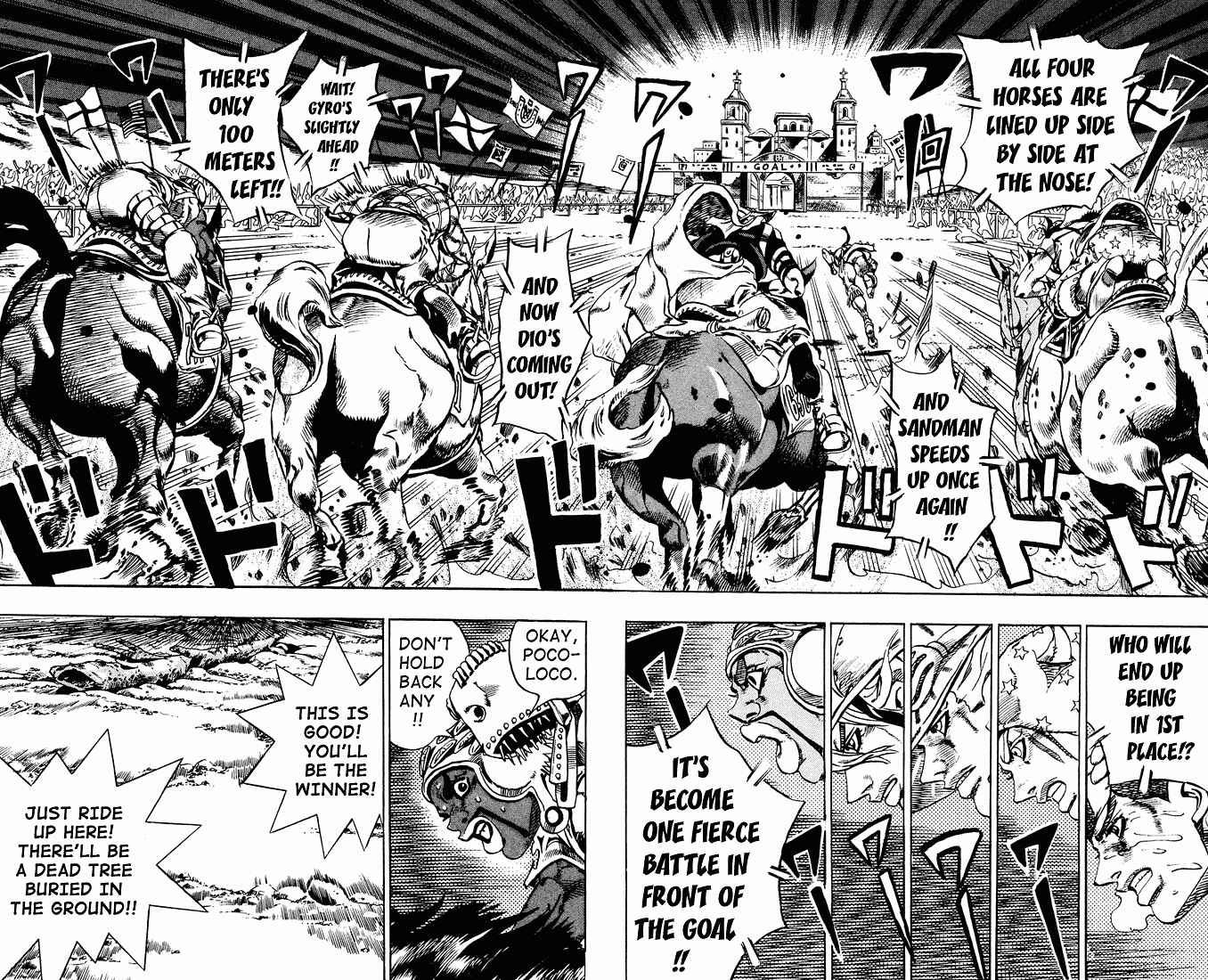 Page 14 Chapter 11 JoJos Bizarre Adventure Part 7 - Steel Ball Run