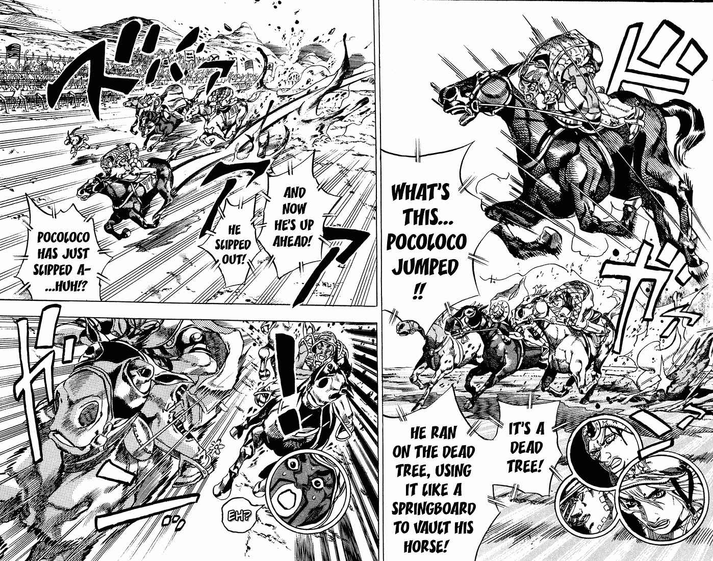 Page 15 Chapter 11 JoJos Bizarre Adventure Part 7 - Steel Ball Run