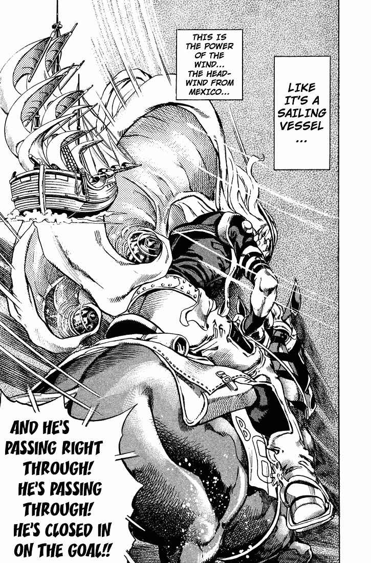 Page 19 Chapter 11 JoJos Bizarre Adventure Part 7 - Steel Ball Run