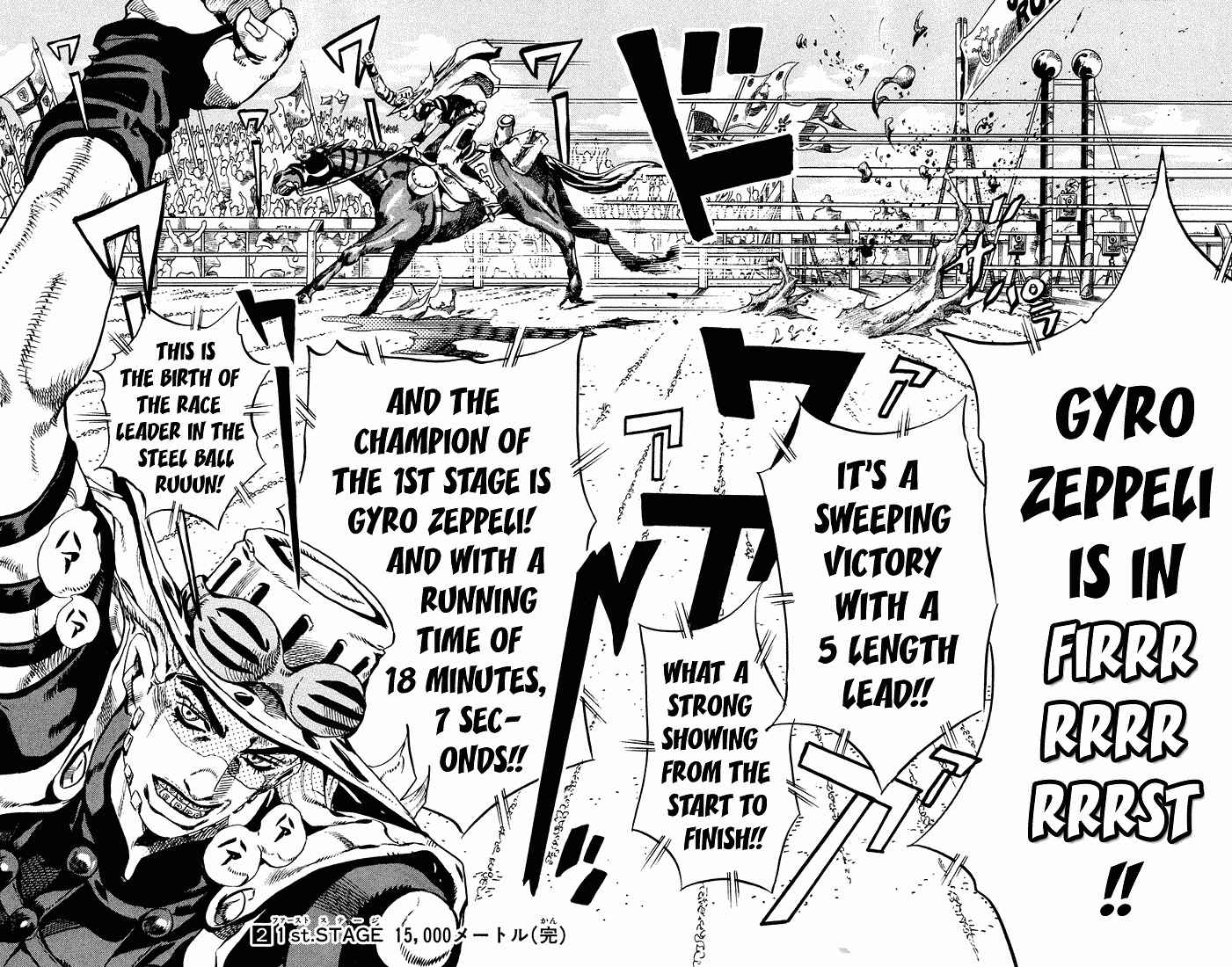 Page 20 Chapter 11 JoJos Bizarre Adventure Part 7 - Steel Ball Run