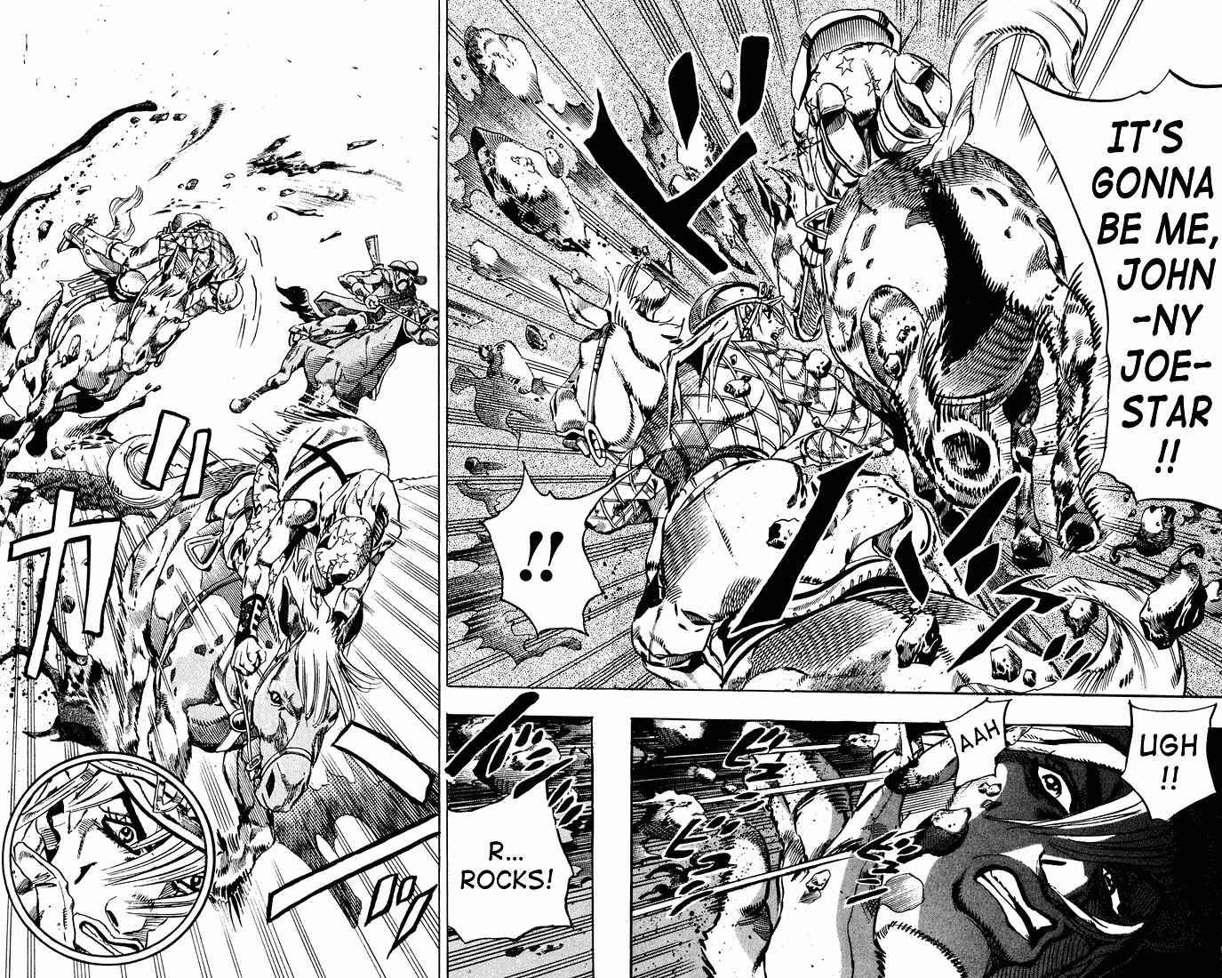 Page 4 Chapter 11 JoJos Bizarre Adventure Part 7 - Steel Ball Run