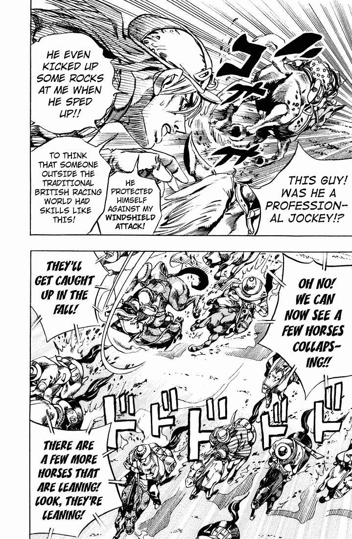Page 5 Chapter 11 JoJos Bizarre Adventure Part 7 - Steel Ball Run