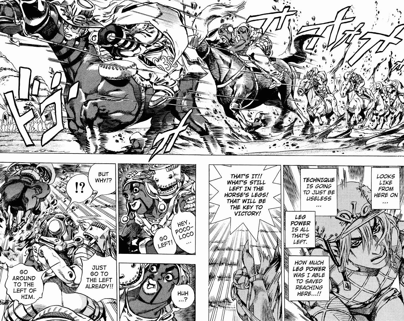 Page 7 Chapter 11 JoJos Bizarre Adventure Part 7 - Steel Ball Run